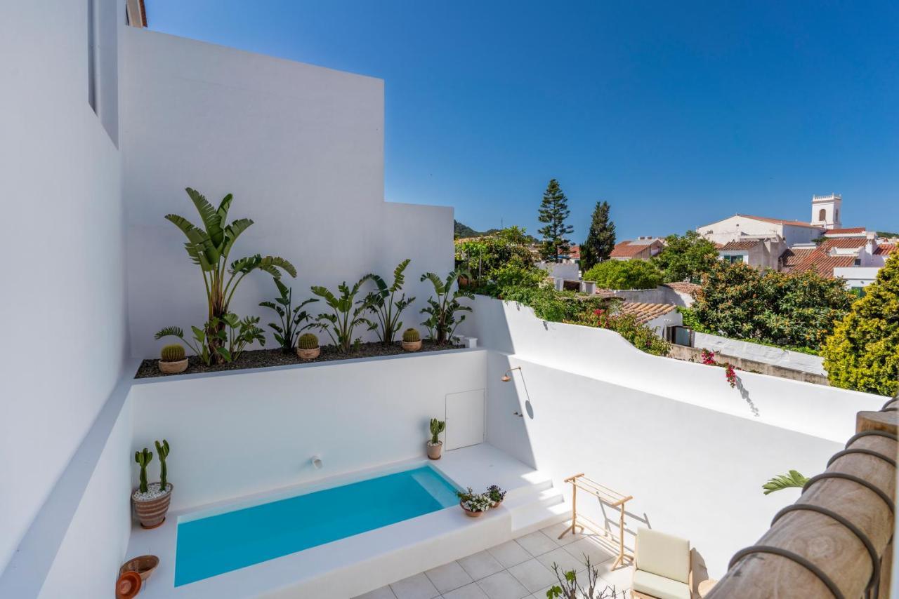 Hotel S'Antiga Adults Only Es Mercadal Exteriör bild