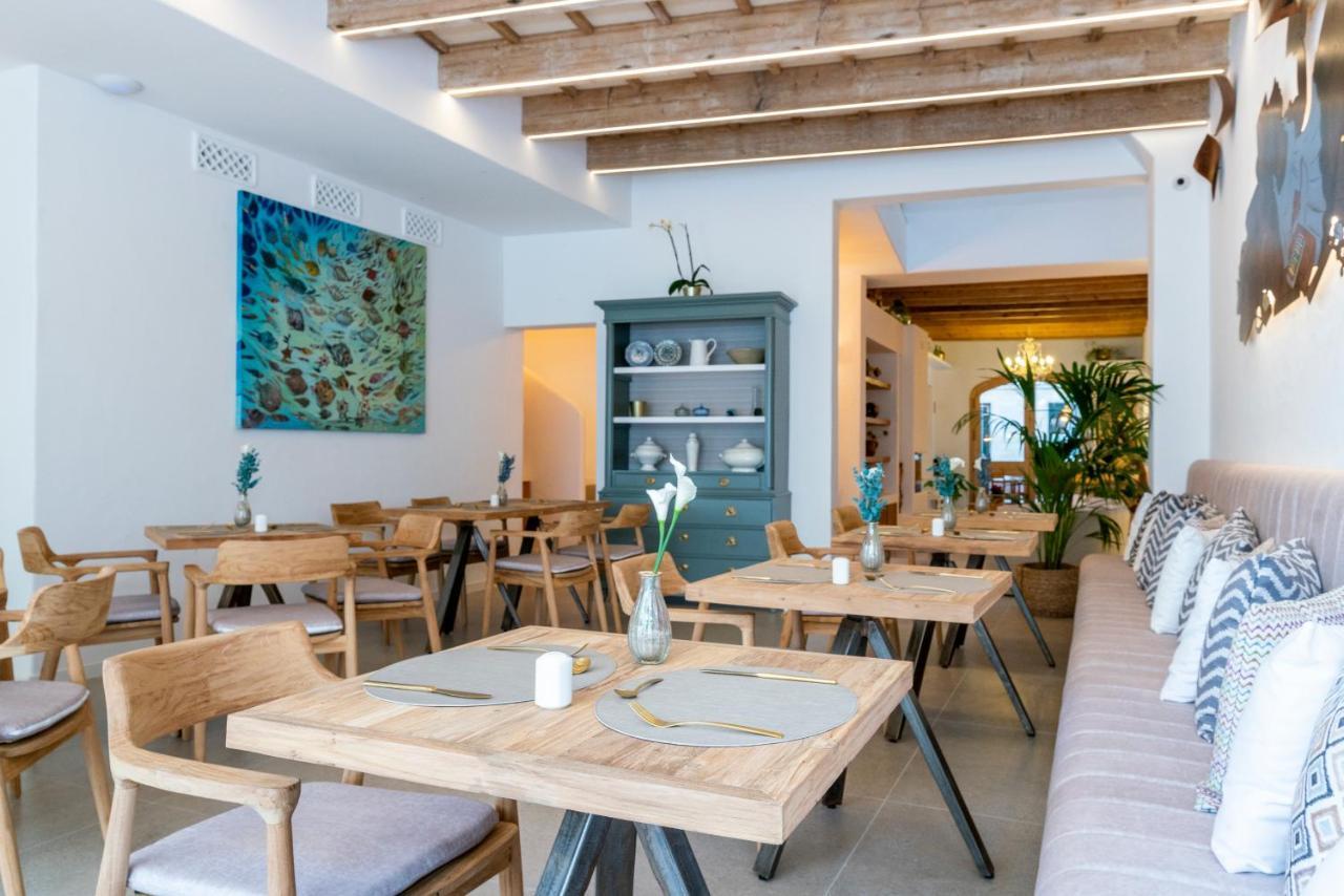 Hotel S'Antiga Adults Only Es Mercadal Exteriör bild