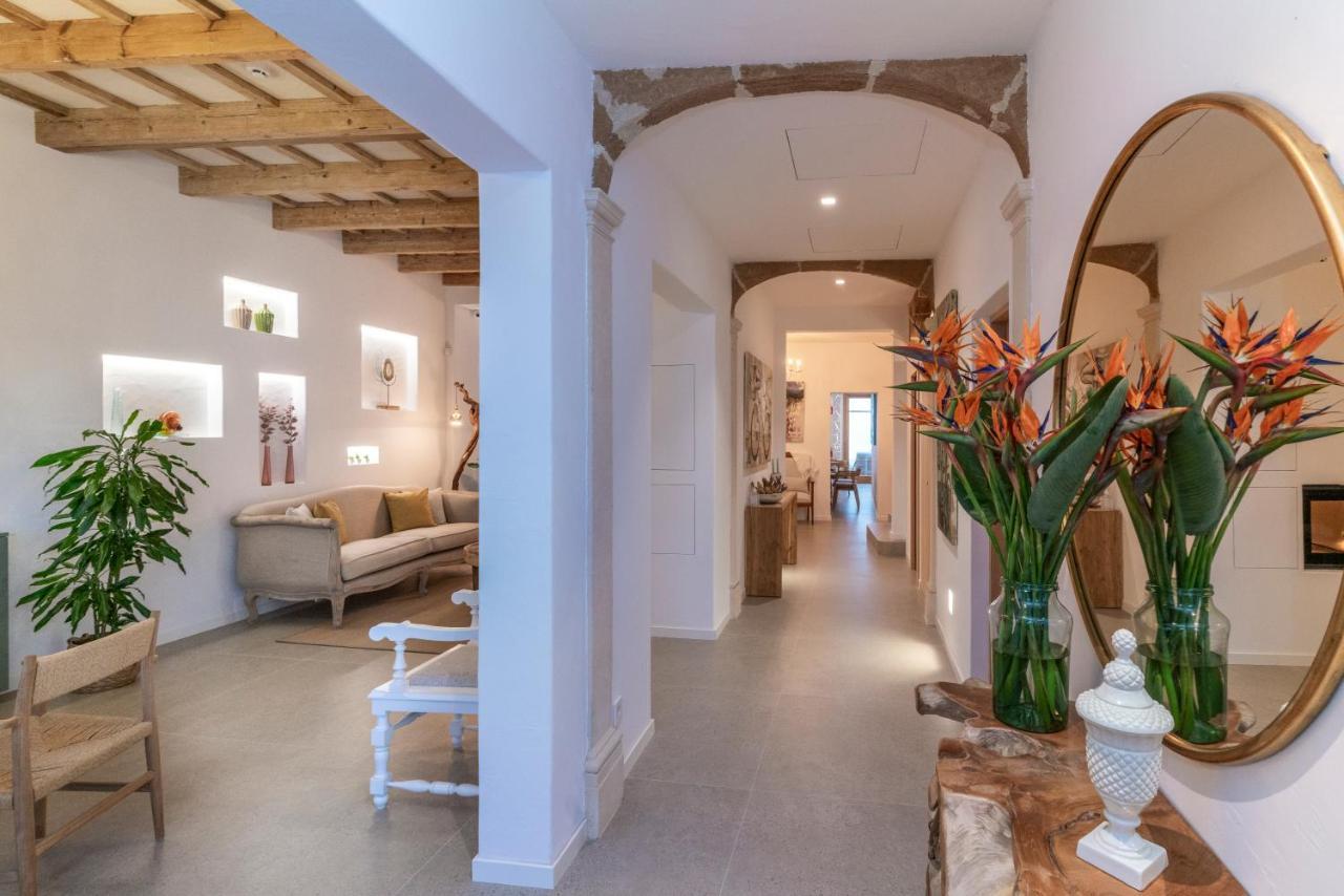 Hotel S'Antiga Adults Only Es Mercadal Exteriör bild