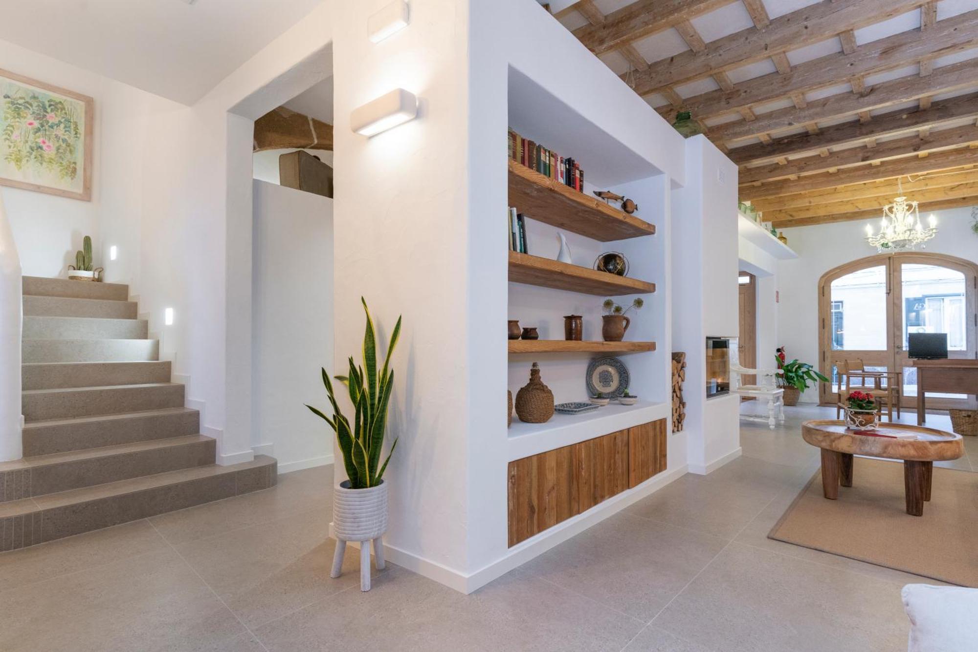 Hotel S'Antiga Adults Only Es Mercadal Exteriör bild