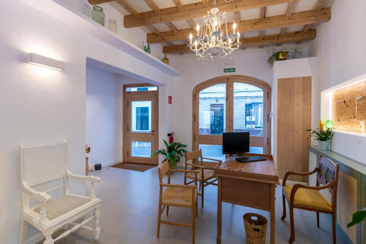 Hotel S'Antiga Adults Only Es Mercadal Exteriör bild