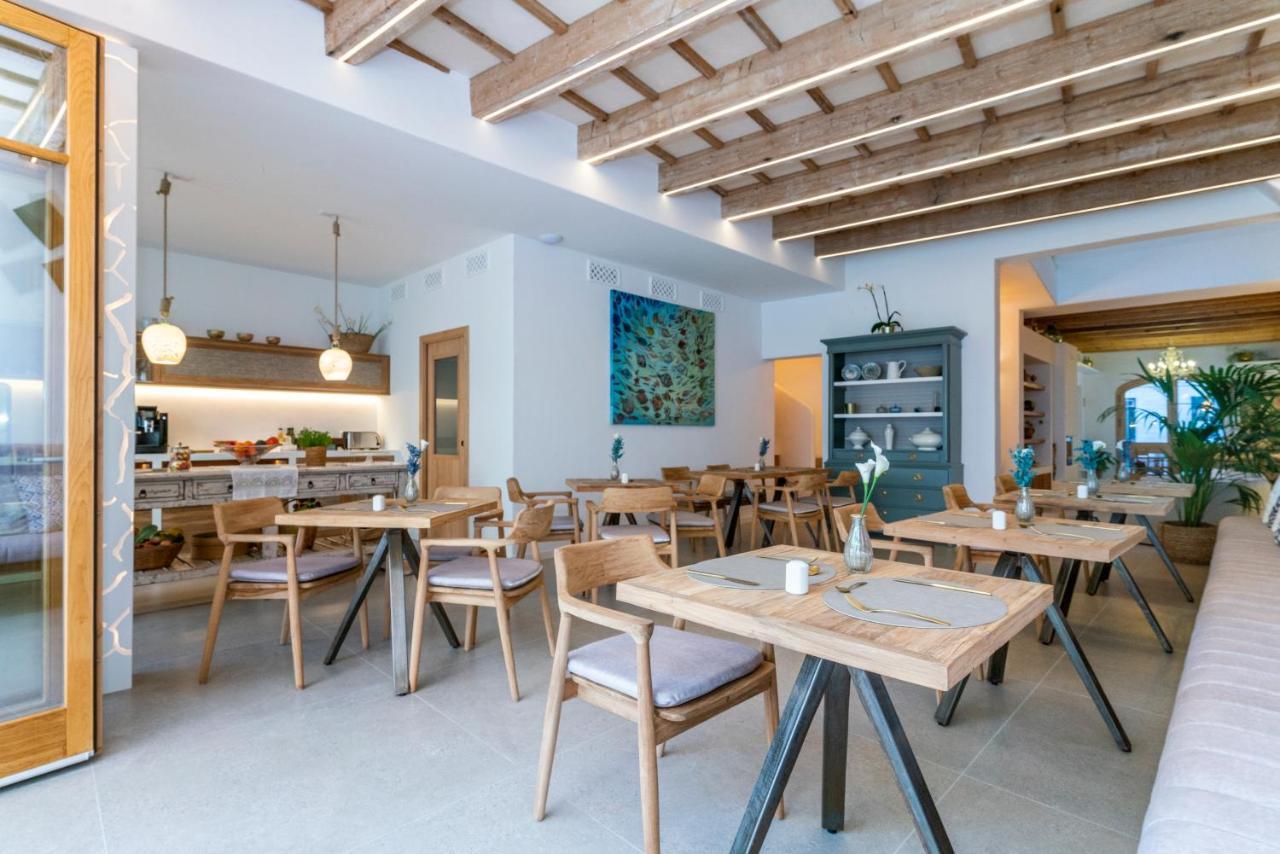 Hotel S'Antiga Adults Only Es Mercadal Exteriör bild