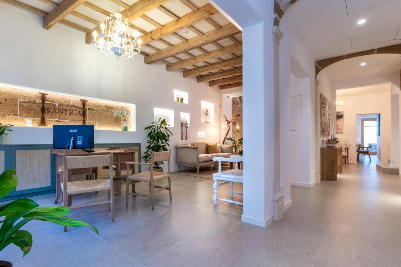 Hotel S'Antiga Adults Only Es Mercadal Exteriör bild