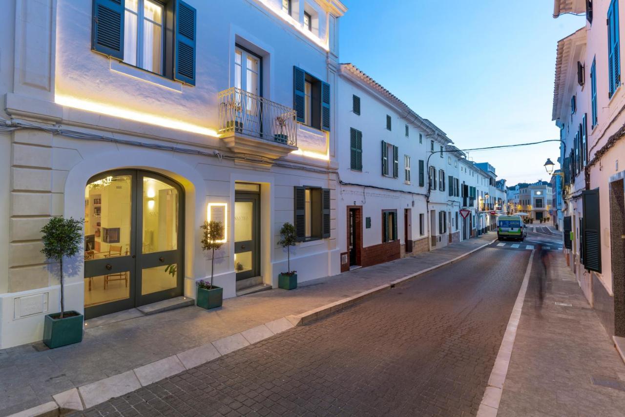 Hotel S'Antiga Adults Only Es Mercadal Exteriör bild