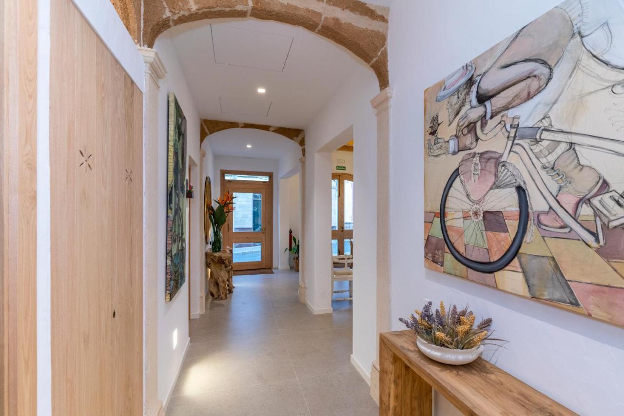 Hotel S'Antiga Adults Only Es Mercadal Exteriör bild