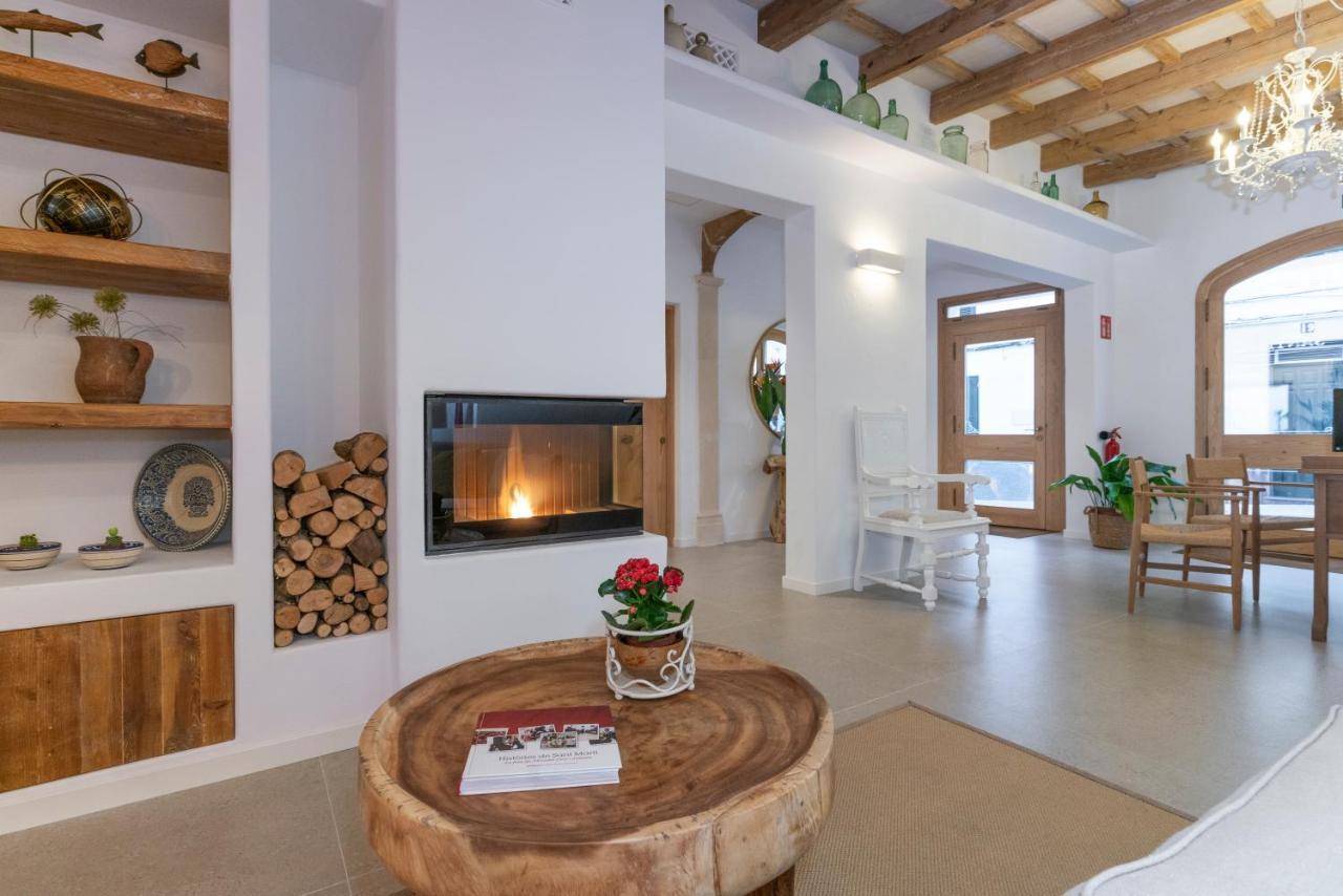 Hotel S'Antiga Adults Only Es Mercadal Exteriör bild