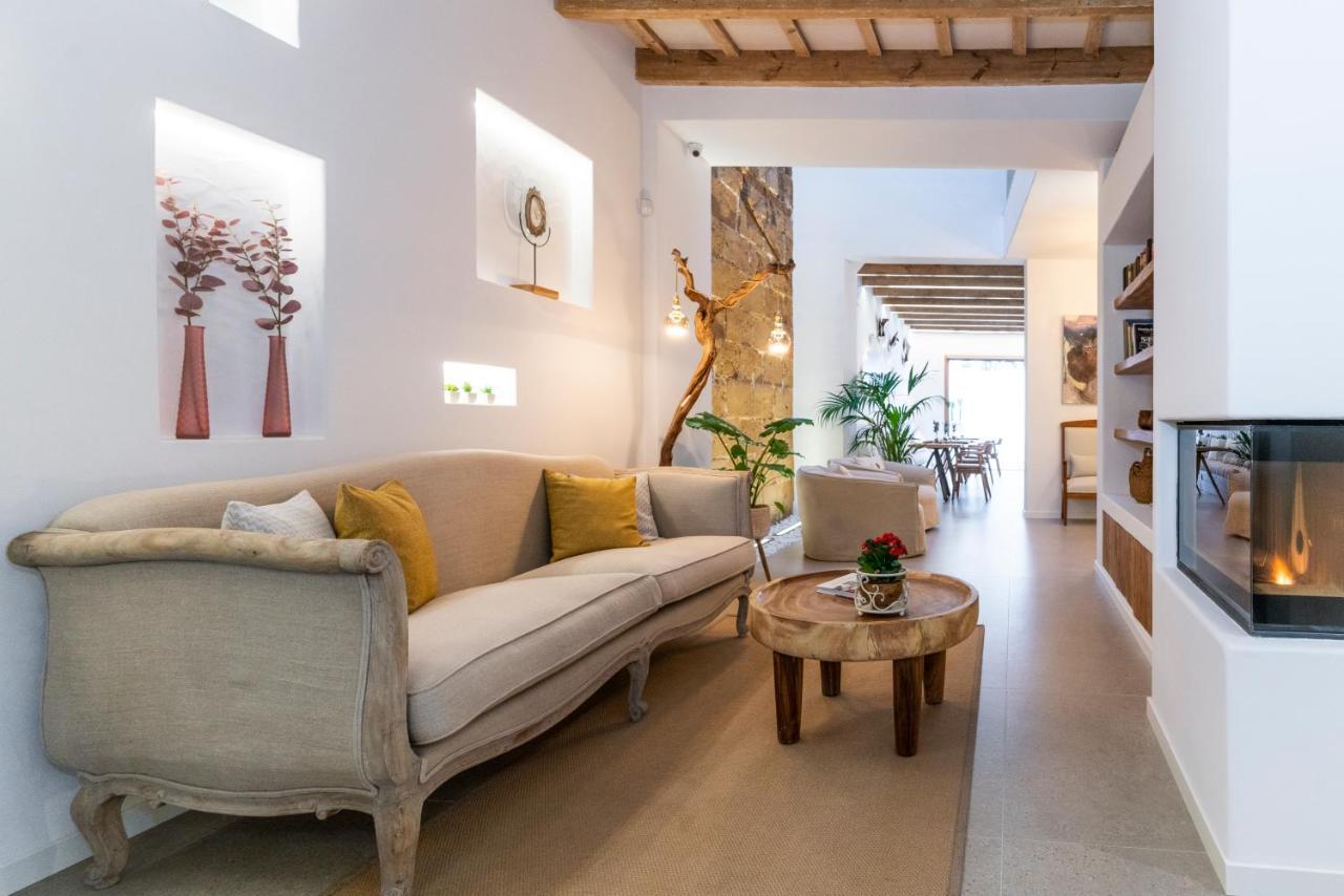 Hotel S'Antiga Adults Only Es Mercadal Exteriör bild