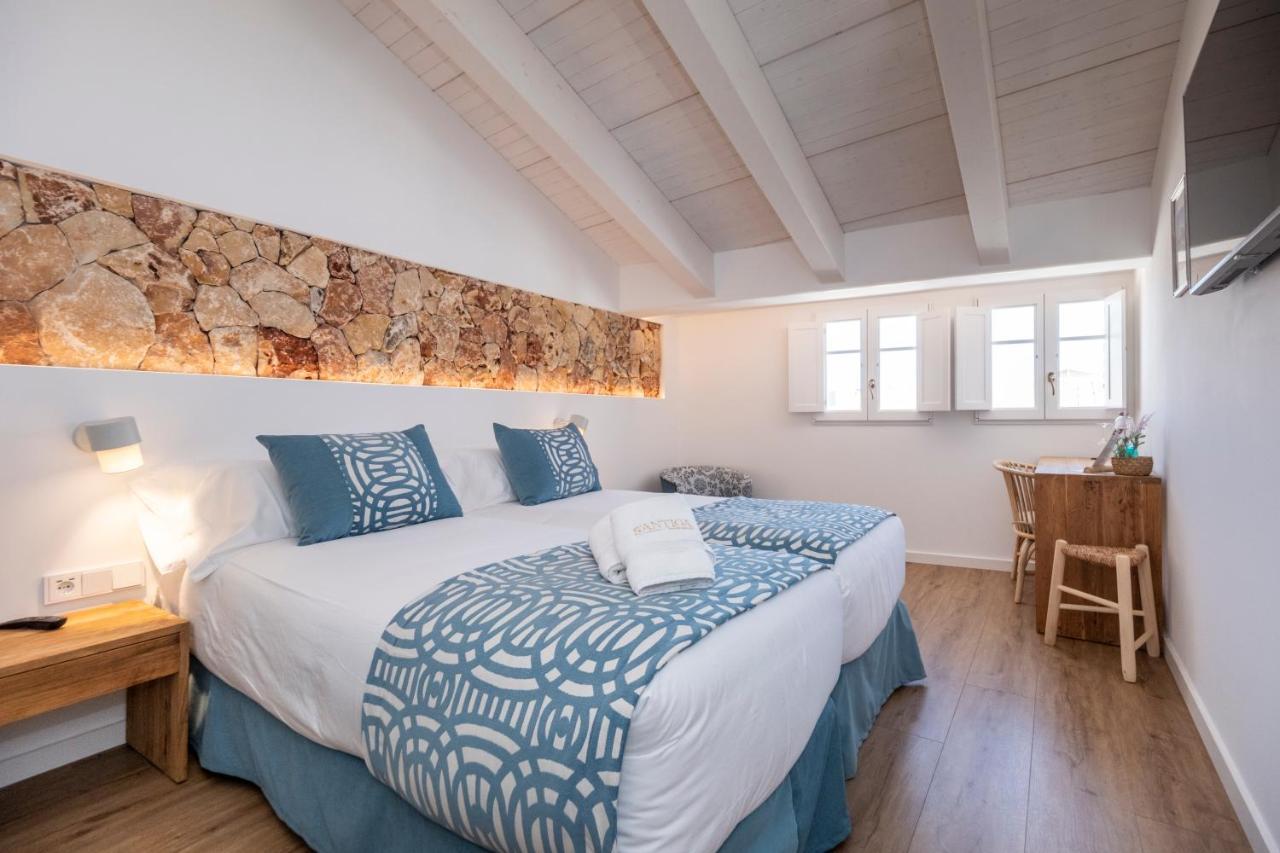 Hotel S'Antiga Adults Only Es Mercadal Exteriör bild
