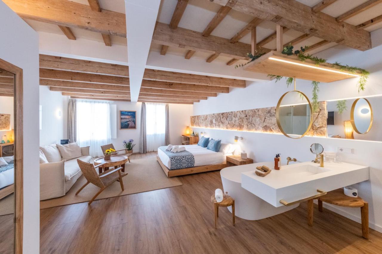 Hotel S'Antiga Adults Only Es Mercadal Exteriör bild
