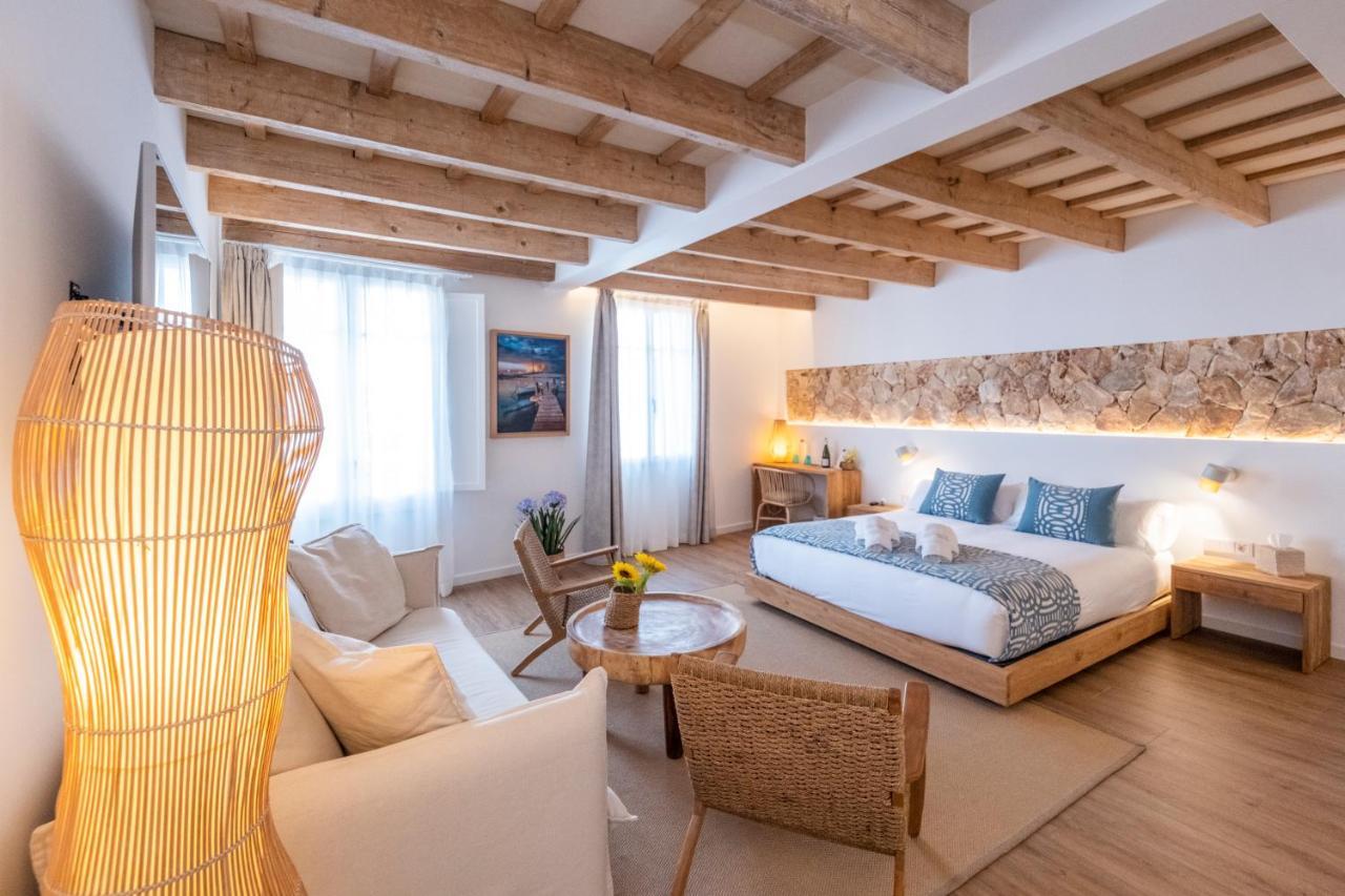 Hotel S'Antiga Adults Only Es Mercadal Exteriör bild