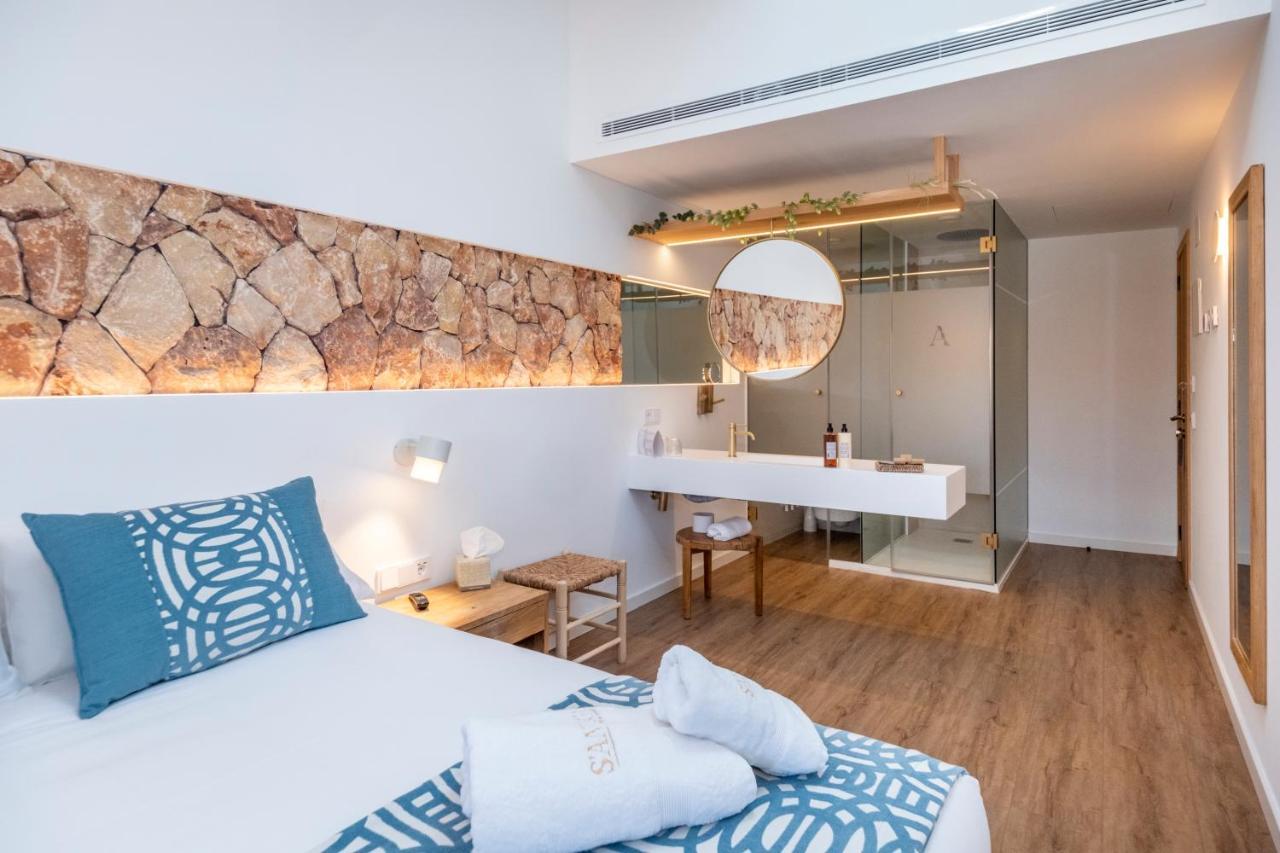 Hotel S'Antiga Adults Only Es Mercadal Exteriör bild