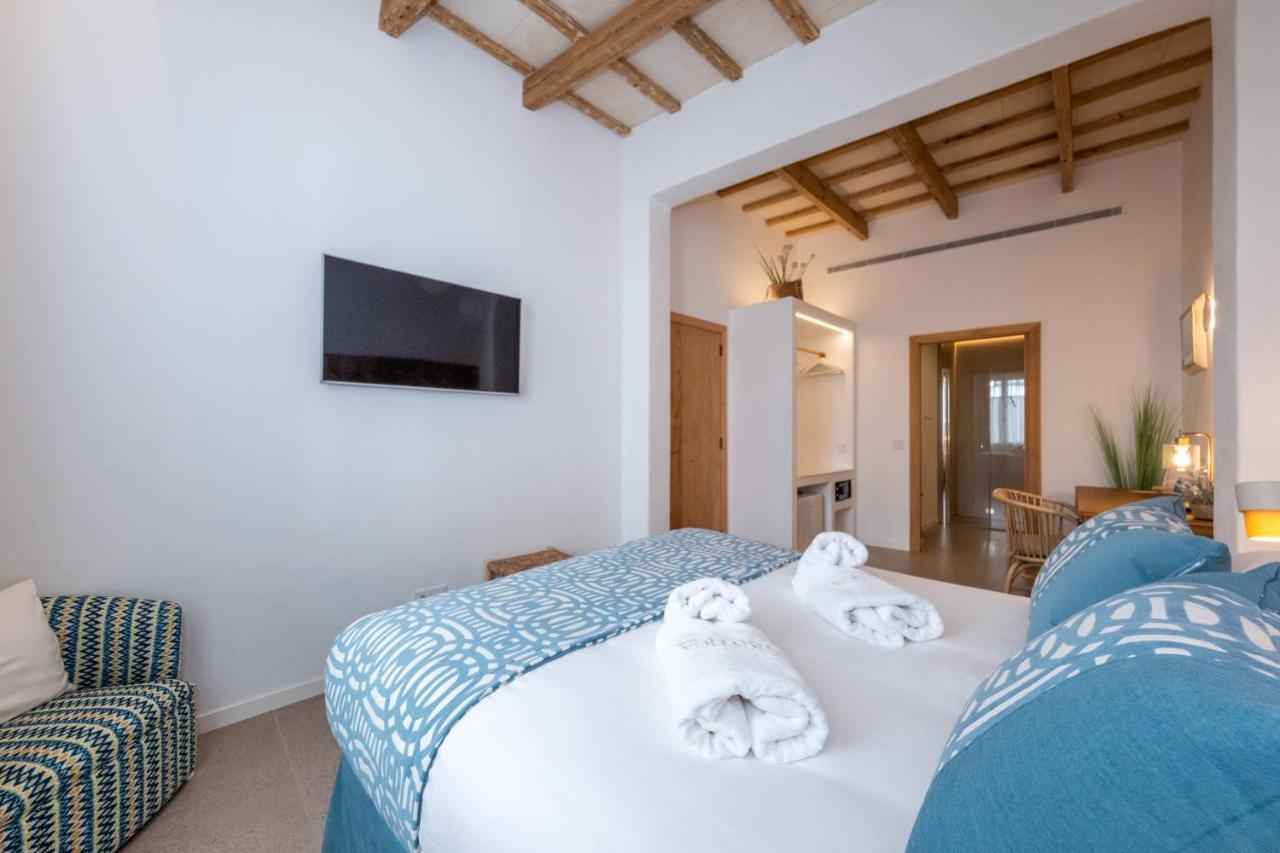 Hotel S'Antiga Adults Only Es Mercadal Exteriör bild