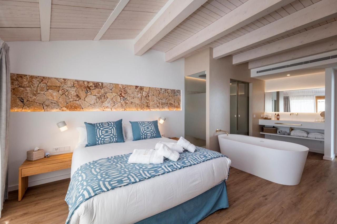 Hotel S'Antiga Adults Only Es Mercadal Exteriör bild