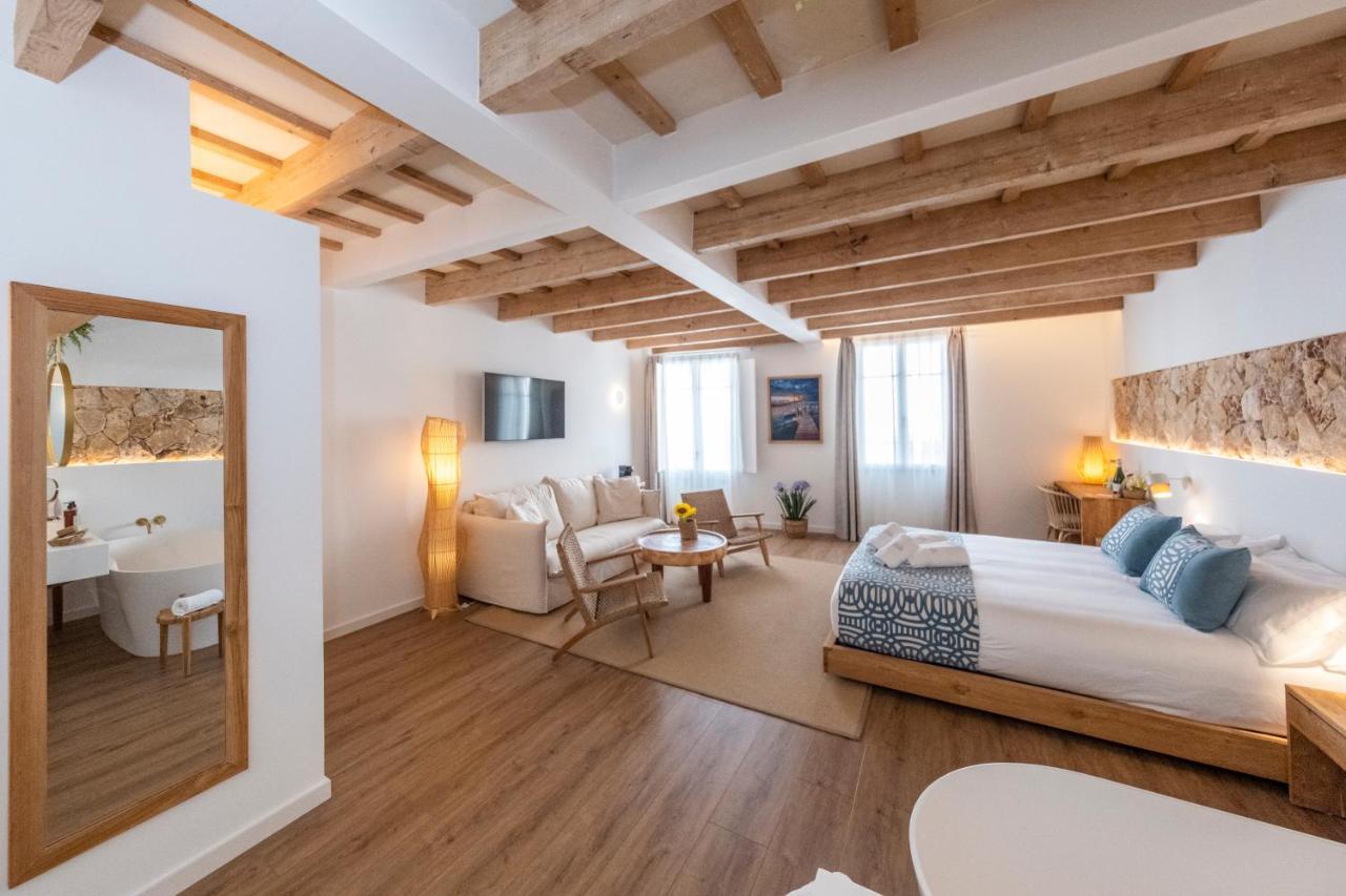 Hotel S'Antiga Adults Only Es Mercadal Exteriör bild