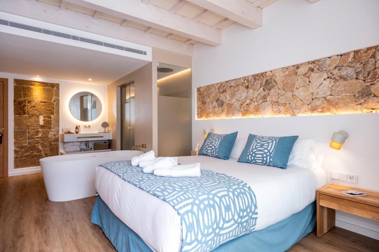 Hotel S'Antiga Adults Only Es Mercadal Exteriör bild