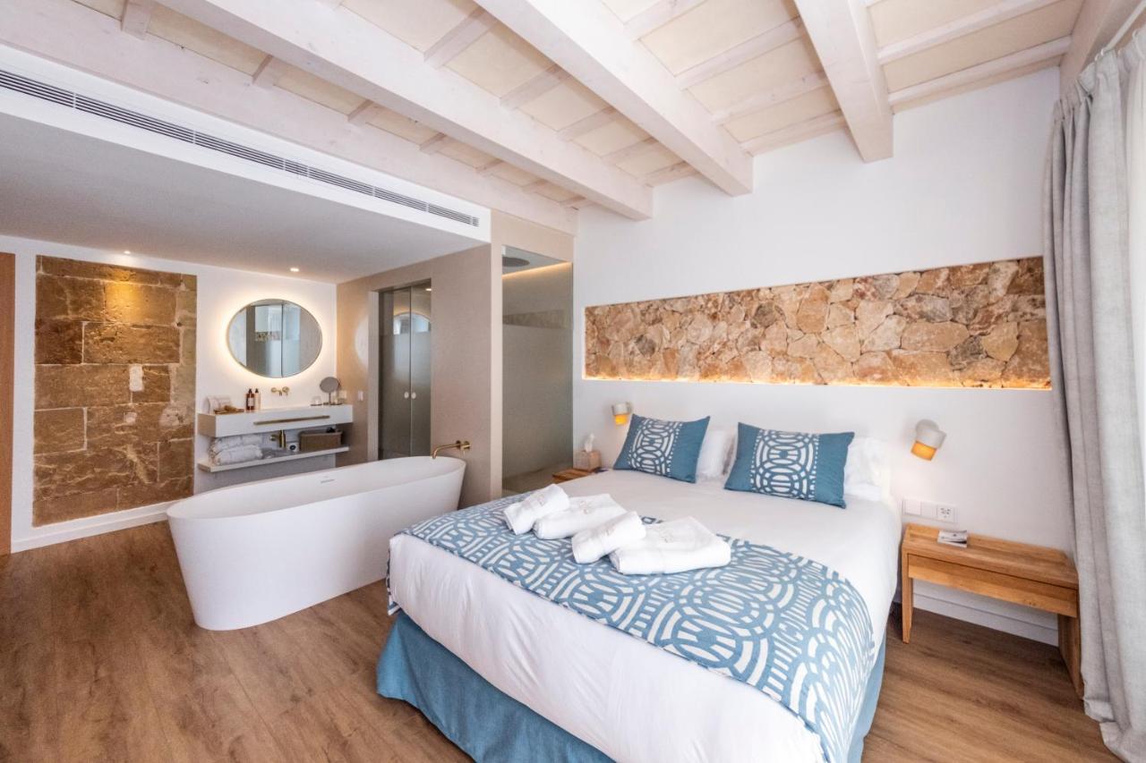Hotel S'Antiga Adults Only Es Mercadal Exteriör bild